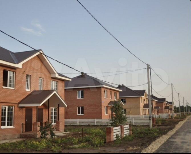 Таунхаус 50 м² на участке 3 сот.