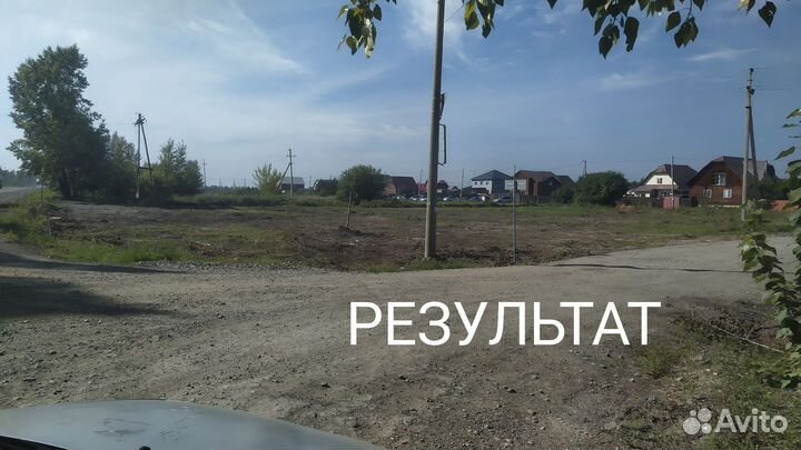 Расчистка участка