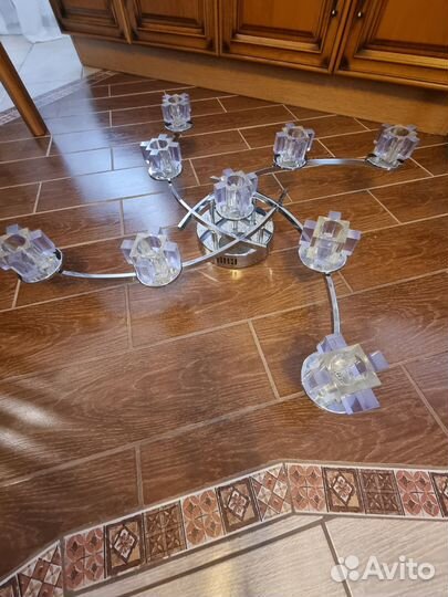 Люстра потолочная светодиодная