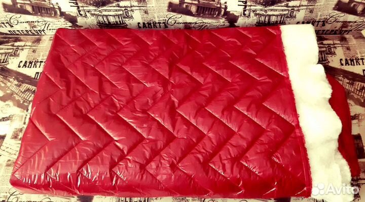 Отрез ткани курточная на синтепоне