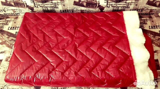 Отрез ткани курточная на синтепоне