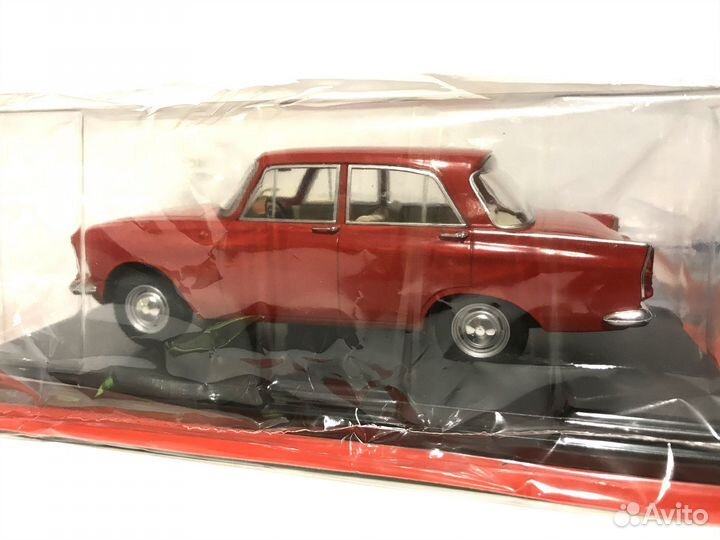 Модель автомобиля Москвич 408 1/24 Hachette