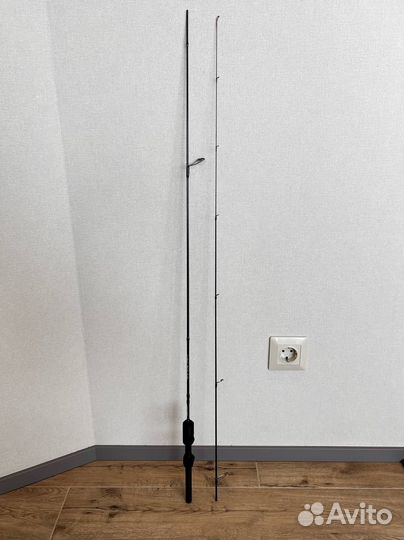 Спиннинг Crazy Fish Nano Long Carbon