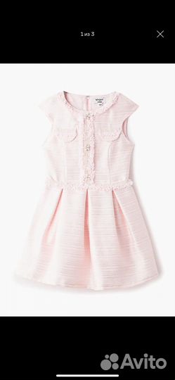 Платье для девочки bonjour bebe 158