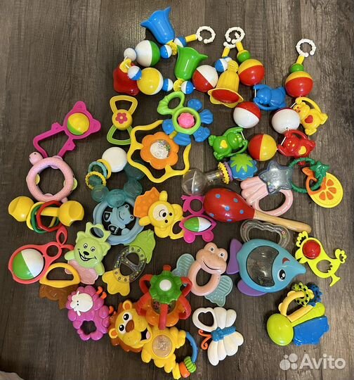 Погремушки и Грызунки