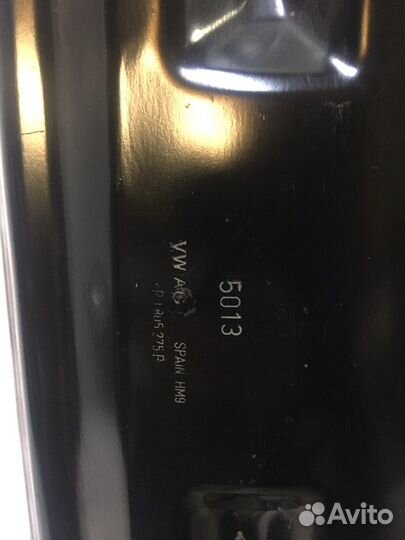 Накладка щита моторного Фольксваген Поло