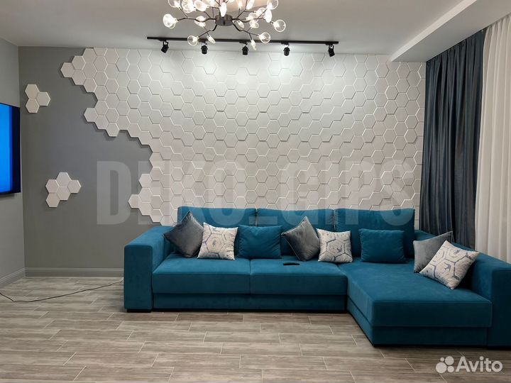 3d гипсовые панели