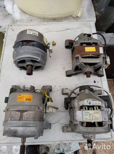 Моторы для стиральной машины Indesit, Arist