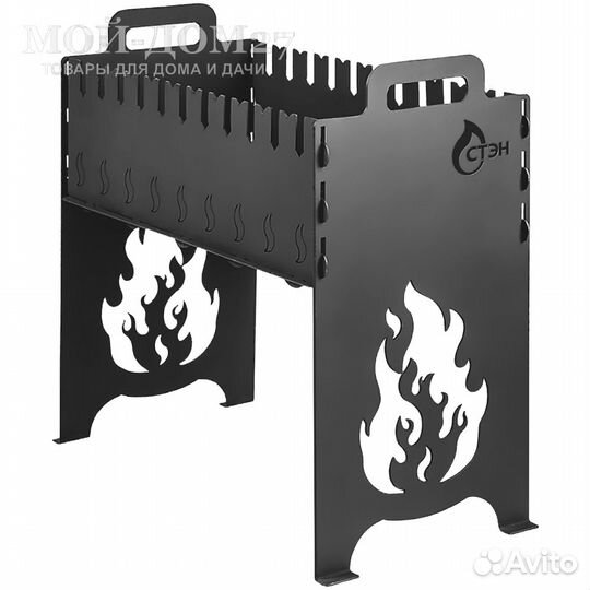 Большой мангал стэн (разборный)