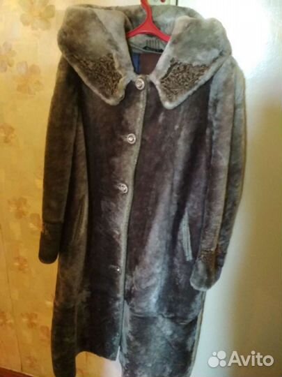 Шуба мутоновая