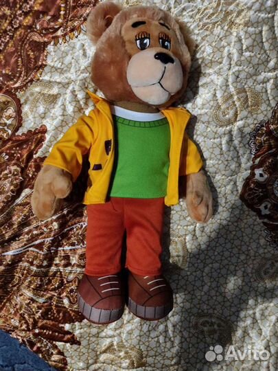 Мягкие игрушки