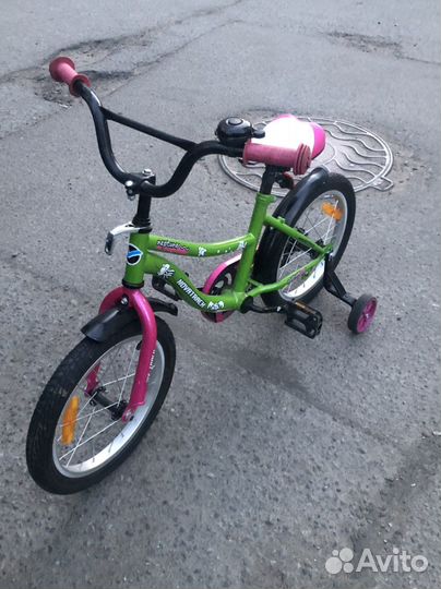 Детский велосипед