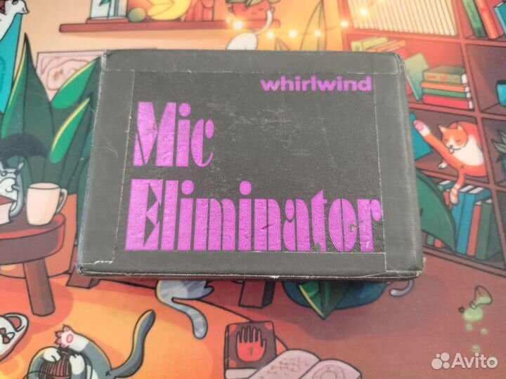 Whirlwind Mic Eliminator