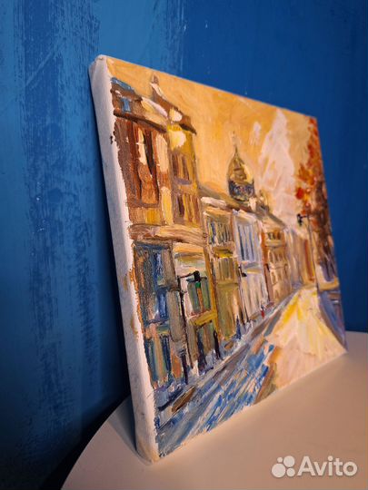 Две Картины маслом Санкт Петербурга