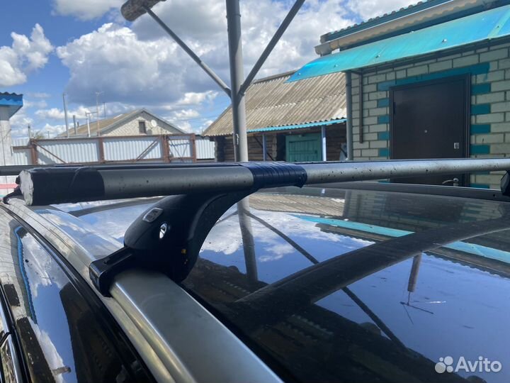 Поперечины на интегрированные рейлинги