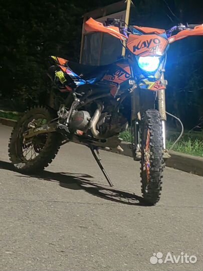 Питбайк kayo Evo 125