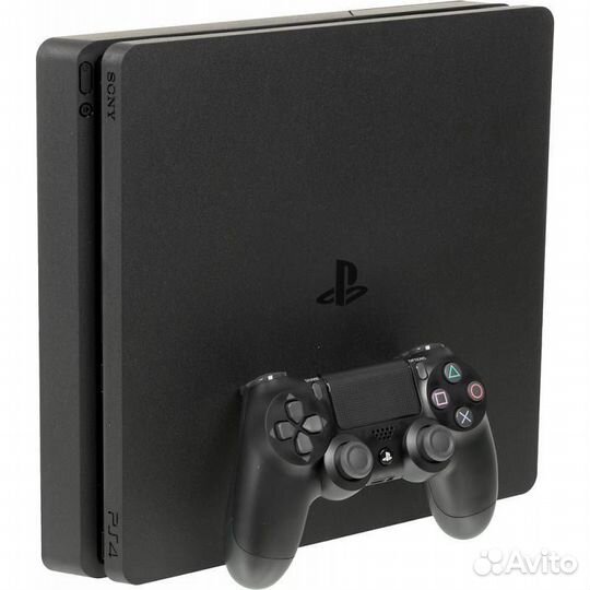 Sony PS4 slim 500gb + бонусный комплект
