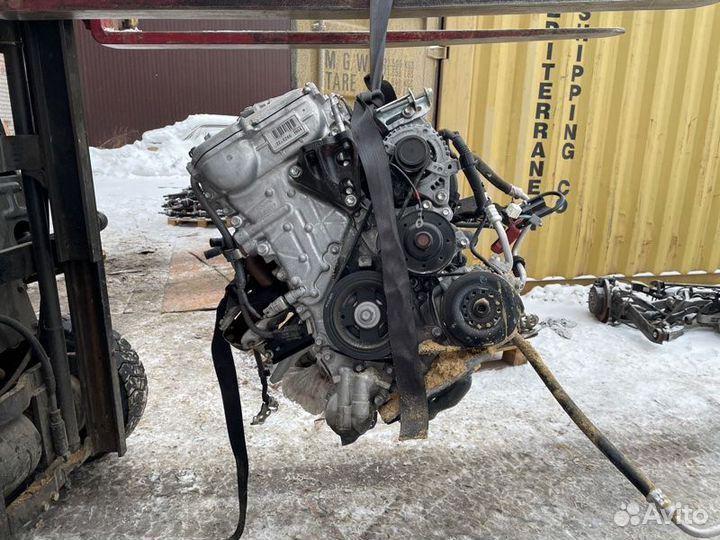 Двигатель АКПП 2 ZR 1.8 Toyota Corola