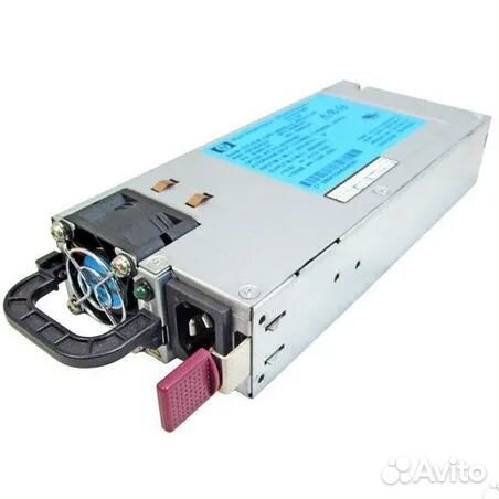 Блок питания серверный 12В, 41.7А, демонтаж