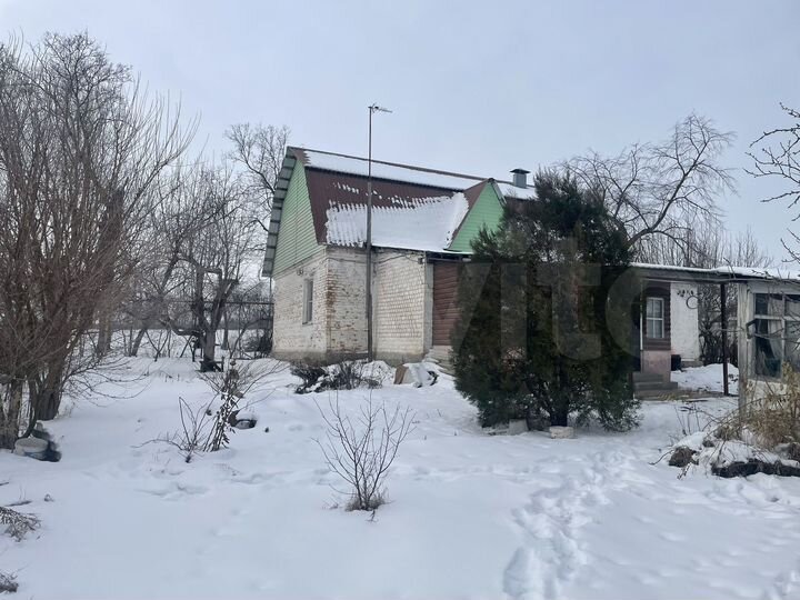 Дом 57,7 м² на участке 8 сот.