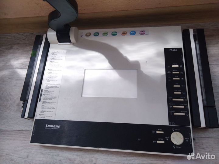 Документ камера Lumens PS400