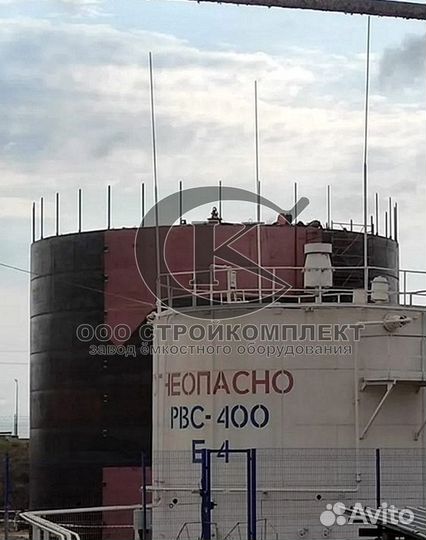 Резервуар Горизонтальный