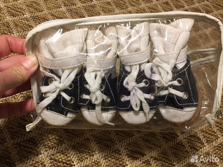 Кеды для собачки