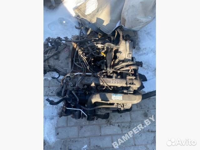 3CT Двигатель к Toyota TownAce, 1999 г. 2.2 л, диз