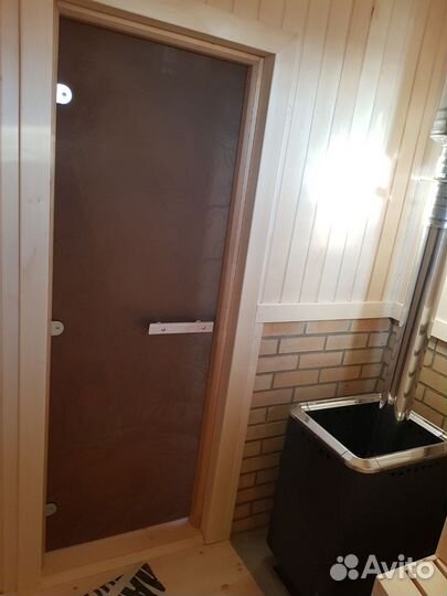 Внутренняя отделка бани