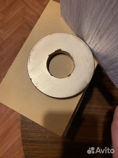 Магнит N52 супер мощный 100x12, 10штук