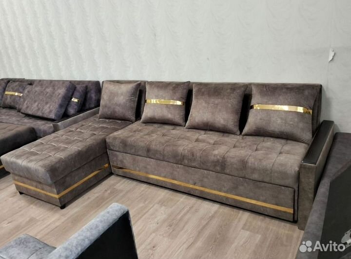 Диван угловой раскладной в наличии