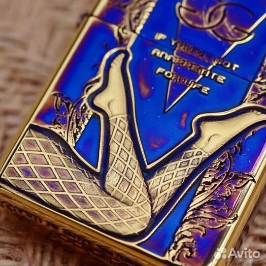 Ажурные чулки из латуни 3D zippo armor зажигалка