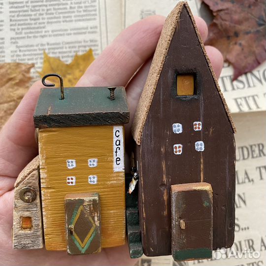 Интерьерные домики