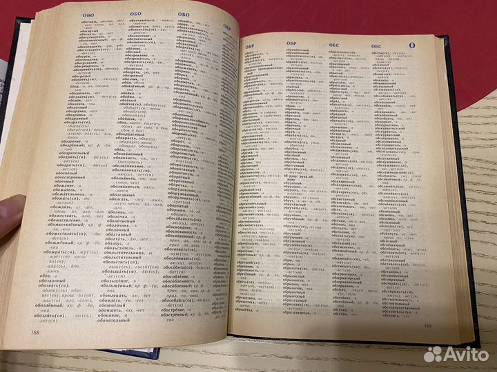 Орфографический и словарь русского языка