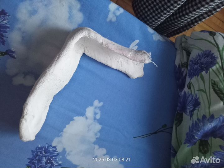 Лангета гипсовая