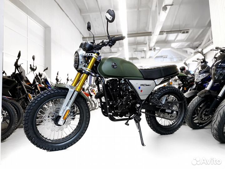 Мотоцикл Racer RC250CK-A Triumph