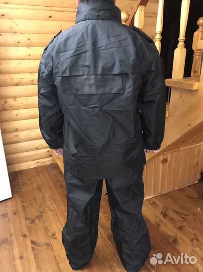 Форма спецподразделений ветро-влагозащитная