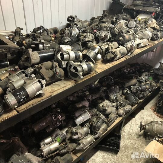 Стартера на иномарки Гарантия/Установка