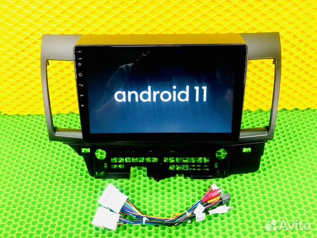 Магнитола штатная на android Mitsubishi Lancer X