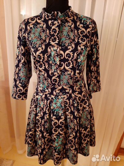 Платье кардиган свитшот