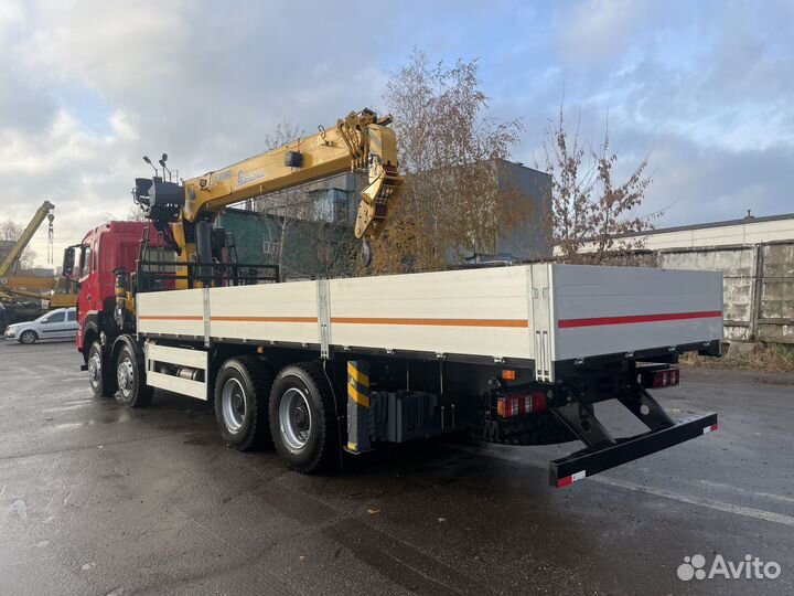 JAC N410 с КМУ, 2024