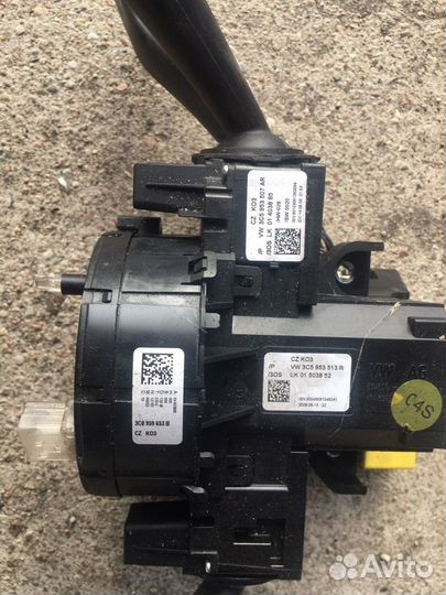 Volkswagen passat В6 Переключатель подрулевой