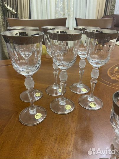 Фужеры и рюмки