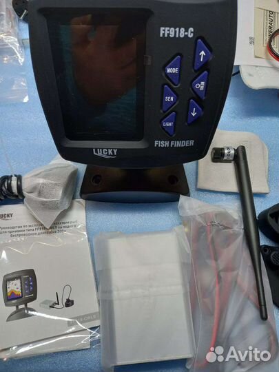 Эхолот Lucky FF 918 cwls