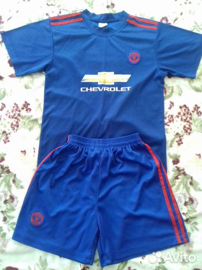 Детская футбольная форма