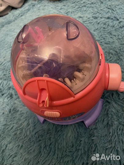 Вязальная машинка для девочки игрушка