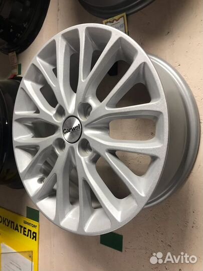 Литые диски r15 4x100