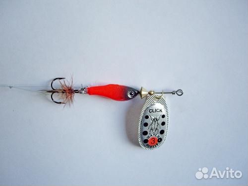 Блесна вращающаяся Minnow Fly (12,7гр) MFC31301 (4