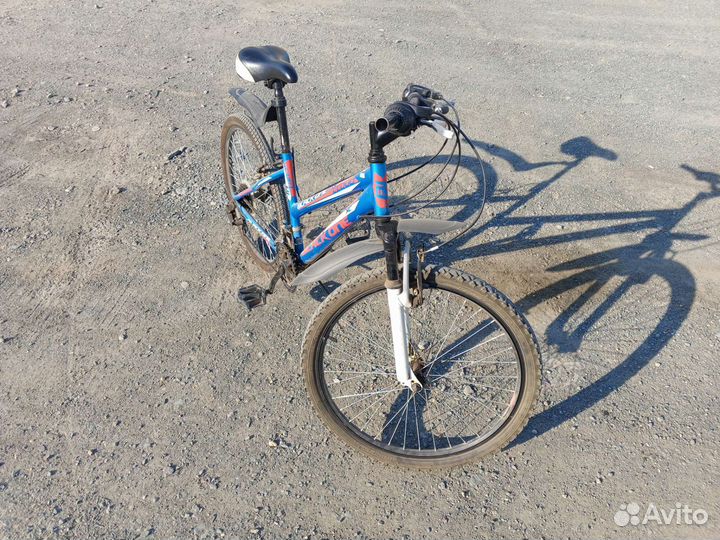 Велосипед black one