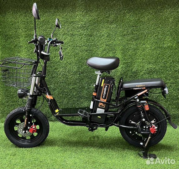 Электровелосипед Kugoo V3 PRO NEW